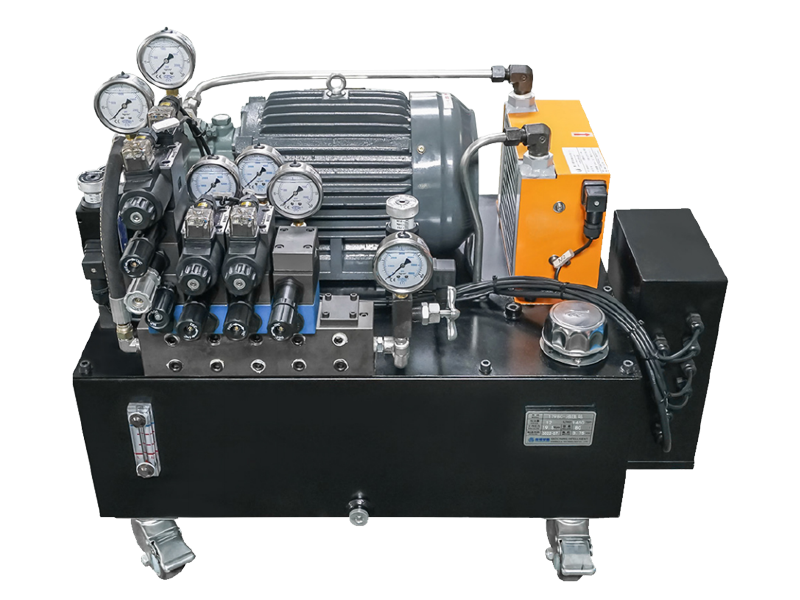 液压系统(五轴款) 3.75KW-4P